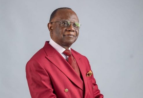 Rev. Dr. Felix I. Omobude - School Founder
